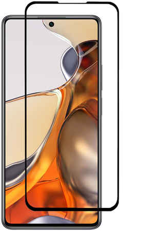 Zibelino Защитное стекло 5D для Xiaomi 11T/11T Pro (6.67″) черный, полноэкранное ZTG-5D-XMI-11T-BLK 965044441889510