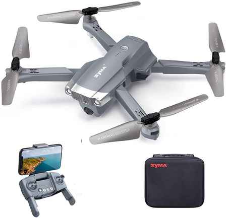 Квадрокоптер Syma с камерой FPV, 4K камера, GPS 2.4G с сумкой - SYMA-X30-BAG 965044441889704