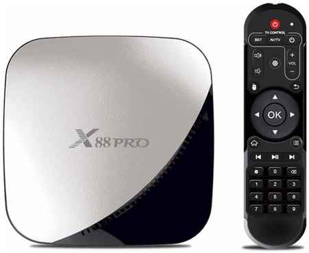 Андроид ТВ приставка для телевизора DGMedia X88 Pro RK3318 4/64 GB 965044441890823