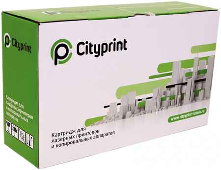 Картридж для лазерного принтера CityPrint CB436A_CP , совместимый
