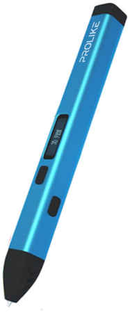 Ручка 3D Prolike с дисплеем, цвет голубой, 00000376220 3D ручка 965044441946573