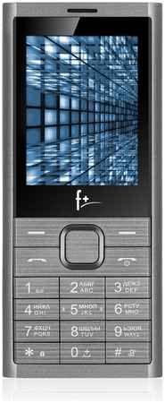 Мобильный телефон F+ B280 Dark Grey 965044442019034