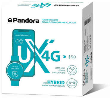 Автосигнализация Pandora UX-4G