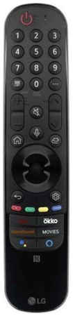 Пульт ДУ LG Magic Remote MR21GA с кнопкой IVI для Smart телевизоров LG 2021 года