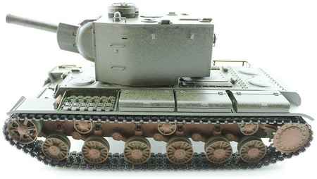 Радиоуправляемый танк Torro КВ-2 1/16 2.4G, СССР, зеленый, ВВ-пушка, деревянная коробка 965044442096558
