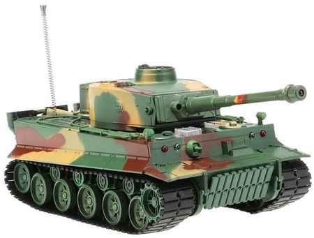 Радиоуправляемый танк Heng Long 1/26 Tiger I ИК-версия, ИК пульт, акб, RTR 965044442097486