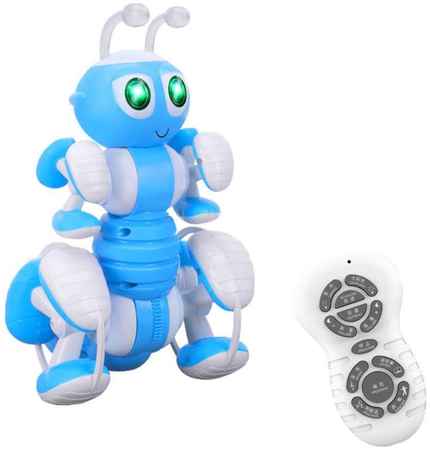 Радиоуправляемый робот муравей BRAINPOWER трансформируемый, цвет синий AK055412-B 965044442098030