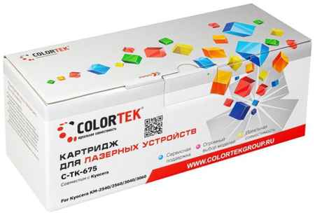 Картридж Colortek TK-675/CT-TK-675 для Kyocera Mita KM 2540/2560/3040/3060 20 000 стр