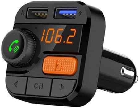 Автомобильный Bluetooth FM-модулятор Eplutus FB-09 Трансмиттер