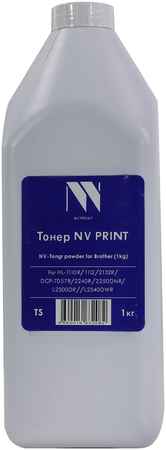 Тонер для лазерного принтера NV Print NV-Brother (1кг) черный, совместимый 965044442278580
