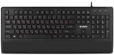 Проводная клавиатура Sven KB-E5500 Black (SV-018061) 965044442279727