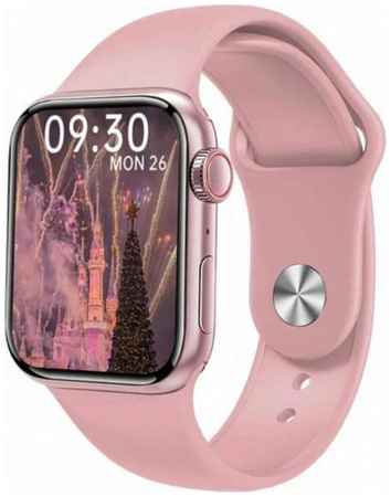 Смарт-часы Smart Watch M16 MINI 38mm Новинка 2021 (Розовый) 965044442319956
