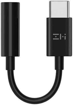 Адаптер USB-C/Jack 3.5mm Xiaomi ZMI (AL71A) техпак черный AL71A Black 965044442329338