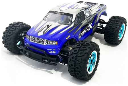 Радиоуправляемый джип S-Track 4WD 1:12 2.4G s830-blue