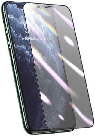 Защитное стекло для iPhone 11 Pro Max/XS Max Baseus - Черное (SGAPIPH65S-HA01) 965044442397668