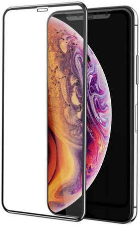 Защитное стекло для iPhone 11 Pro Max/XS Max Baseus - Черное (SGAPIPH65-KM01) 965044442397689