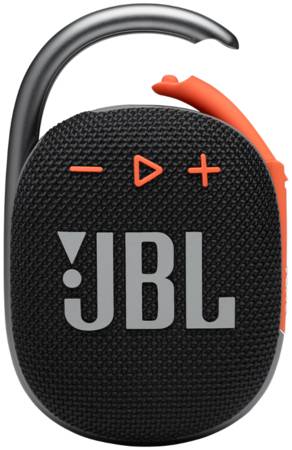 Портативная колонка JBL Clip 4 Black 965044442436783