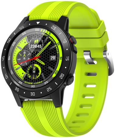 Смарт-часы GARSline M5S зеленые 965044442474538