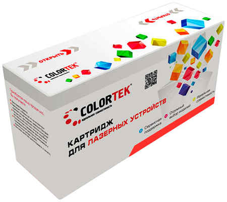 Картридж Colortek 106R02778 Black для Xerox Phaser 3052/3260; WorkCentre 3215/3225 965044442510296
