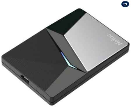 Внешний SSD диск Netac External SSD Z7S, 2Tb NT01Z7S-002T-32BK