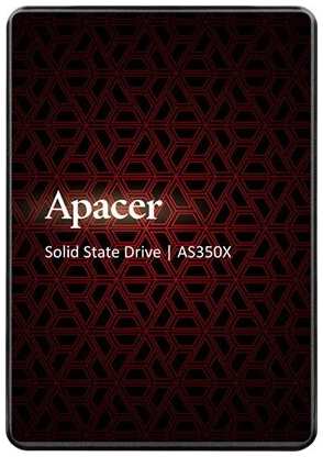 SSD накопитель Apacer AS350X 2.5″ 128 ГБ AP128GAS350XR-1 965044442513478
