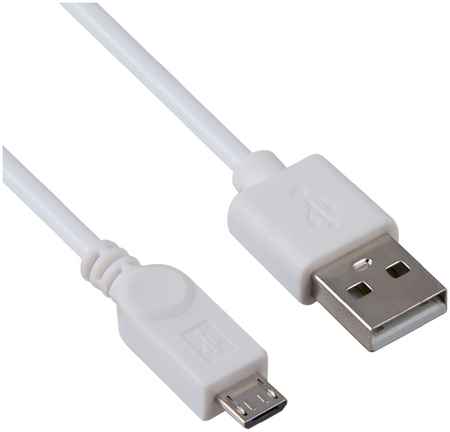 Belsis Кабель USB 2.0 А вилка - Micro USB вилка, 1м,быстрая зарядка, 1,8 А, белый, BS3213 А-C 965044442528731