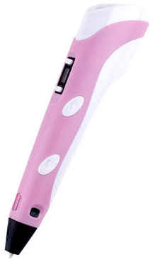 MishaExpoo 3D ручка с LED-дисплеем, розовая Р2104-04-01 965044442571942