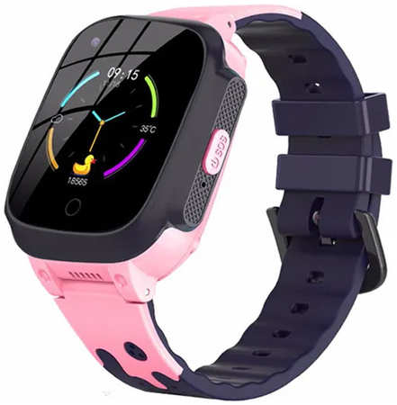 Детские умные часы Smart Baby Watch T8 4G Pink 965044442576372