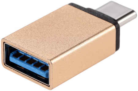 Переходник OTG Type C, USB мама, Type C папа 16663