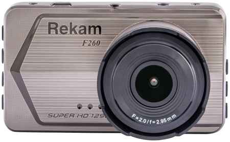 Видеорегистратор цифровой автомобильный Rekam F260