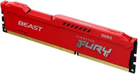 Оперативная память Kingston Fury Beast (KF316C10BR/4) DDR3 1x4Gb 1600MHz 965044442593404
