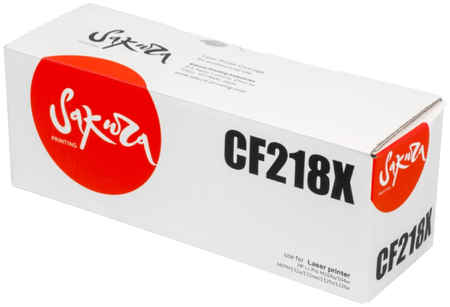 Картридж Sakura SACF218X для HP LaserJet Pro m132nw/m132fw/m132fn/m132a/m104w/m104a 965044442593413