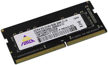 Оперативная память Forza Mars (NMSO480E82-2666EA10) DDR4 1x8Gb 2666MHz 965044442594832