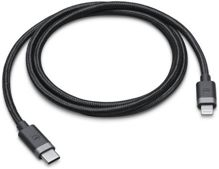Кабель Mophie USB-C to Lightning 1м Black Кабель Mophie USB-C to Lightning. Длина 1м. Цвет черный