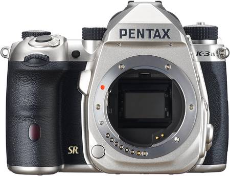 Зеркальный фотоаппарат Pentax K-3 Mark III Body Silver 965044442628155