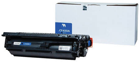 Картридж для лазерного принтера NV Print NV-CF450A, Black, совместимый 965044442635063