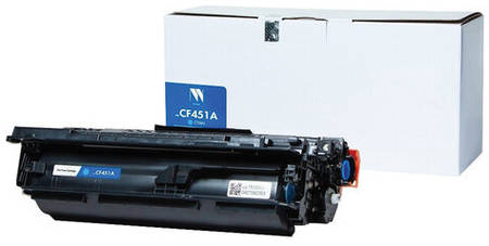 Картридж для лазерного принтера NV Print NV-CF451A, Blue, совместимый 965044442635074