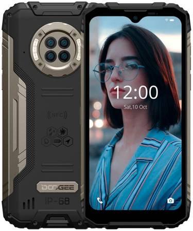 Смартфон Doogee S96 Pro 8/128GB Black