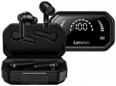 Игровые беспроводные наушники Lenovo LivePods LP3 Pro