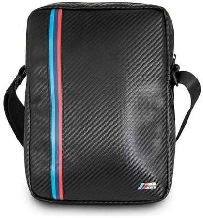 Чехол BMW M-Collection Bag PU Carbon для планшетов 8″, /Триколор