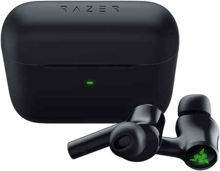 Беспроводные наушники Razer Hammerhead True Wireless 2021 RZ12-03820100-R3G1 (Black) 965044442906626