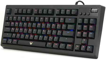 Проводная игровая клавиатура Crown CMGK-900 Black 965044442910502