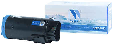 NV Print Картридж NVP совместимый NV-106R03912 Cyan для Xerox VersaLink C600/C605 10100k 965044442919317