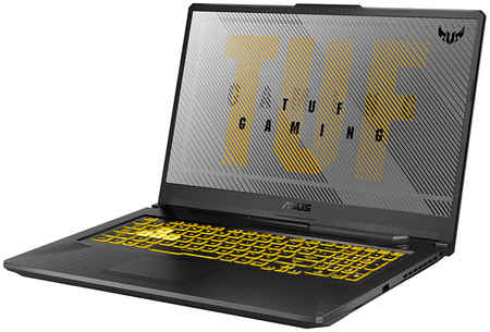 Игровой ноутбук ASUS TUF Gaming F17 FX706HEB-HX103 Gray (90NR0713-M03690) 965044442925580