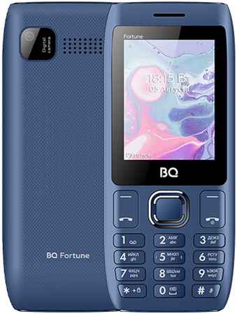 Мобильный телефон BQ Mobile BQ-2450 Fortune Blue
