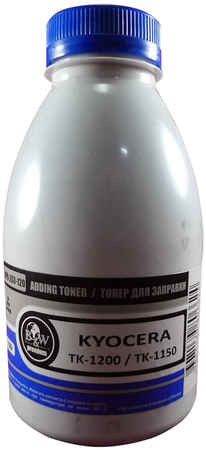 Тонер для лазерного принтера Black&White (KPR-203-120) черный, совместимый 965044443000942