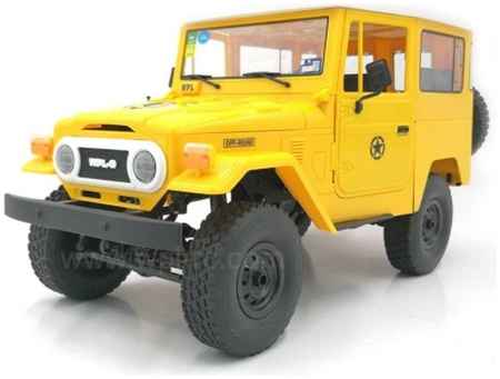 Радиоуправляемый внедорожник WPL Buggy Crawler RTR 4WD, масштаб 1:16, 2.4G, WPLC-34-Yellow 965044443022419