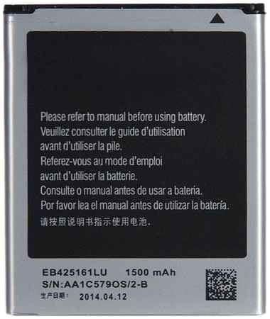 Rocknparts Аккумулятор для Samsung Galaxy Ace 2 GT-i8160, i8190, S7562 EB425161LU 965044443029102