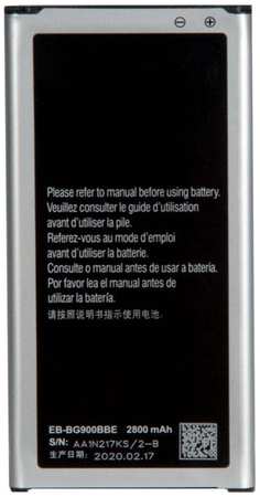 Rocknparts Аккумулятор для Samsung Galaxy S5 SM-G900F EB-BG900BBE