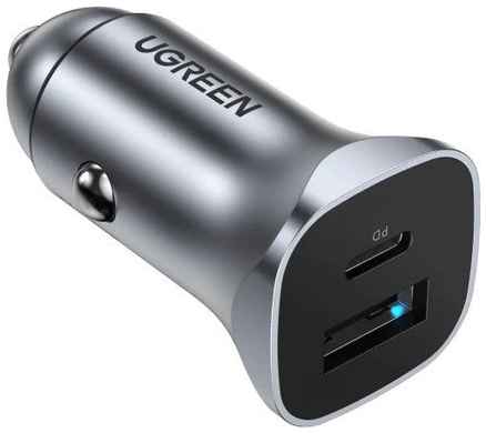 Автомобильное зарядное устройство UGREEN CD130 (30780) USB-C 965044443034838